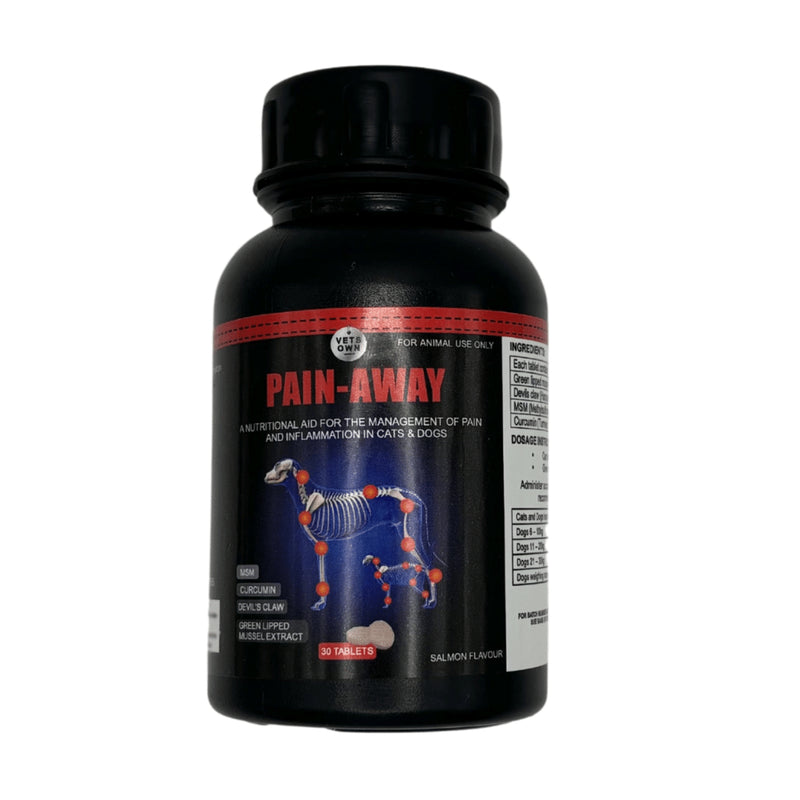 Vets Own Pain-Away Tablets (30 Tablets)