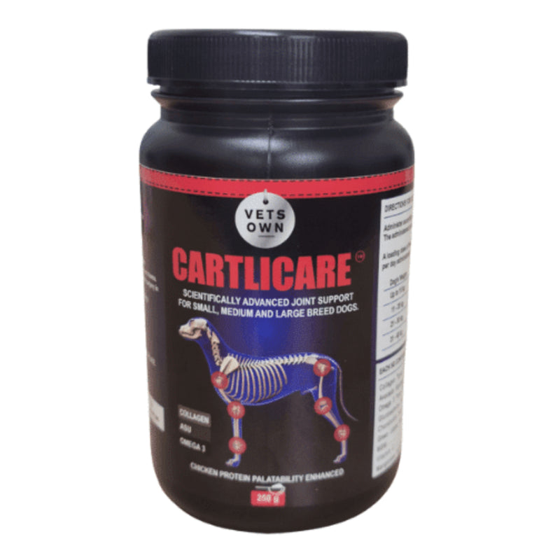 Vet’s Own Cartlicare Advanced for Dogs 250g