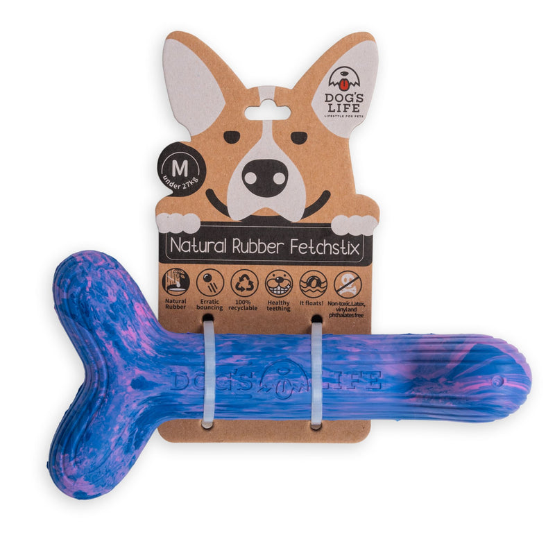 Dog’s Life FetchStix – Natural Rubber Chew & Fetch Dog Toy