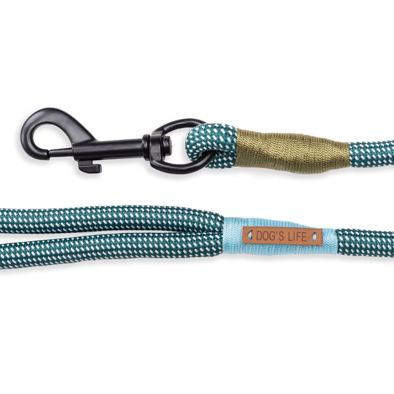 Dog's Life Creative Cords Leash – Handmade, Durable Outdoor Rope