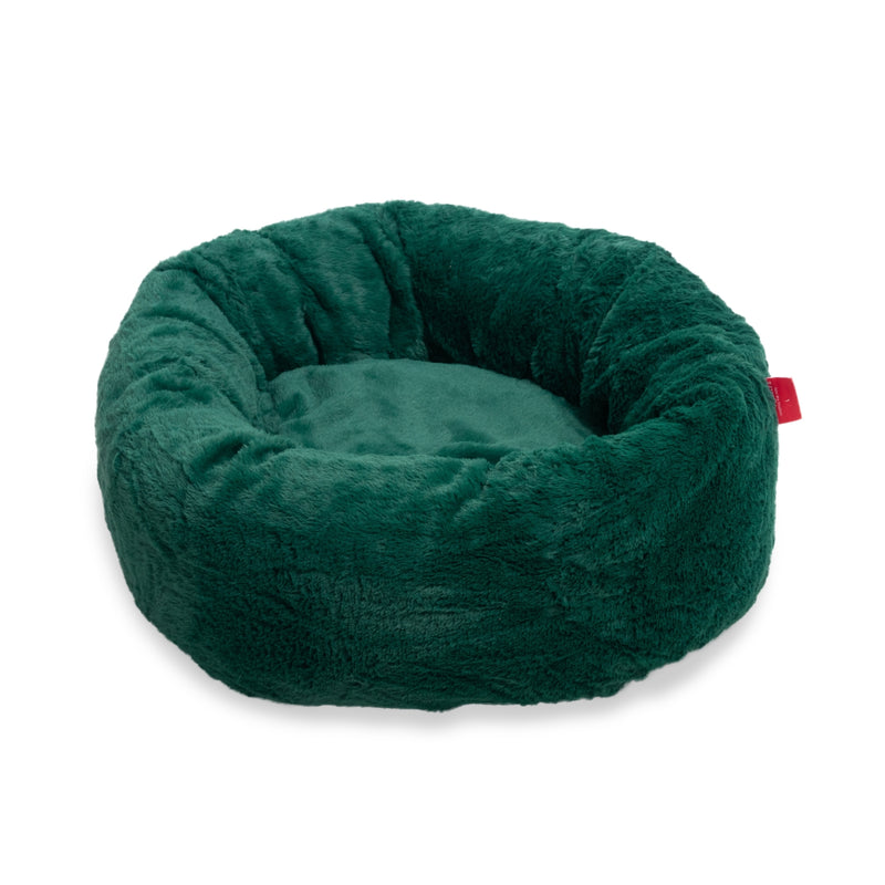 Dog's Life Calming Donut Cuddler Bolster Bed