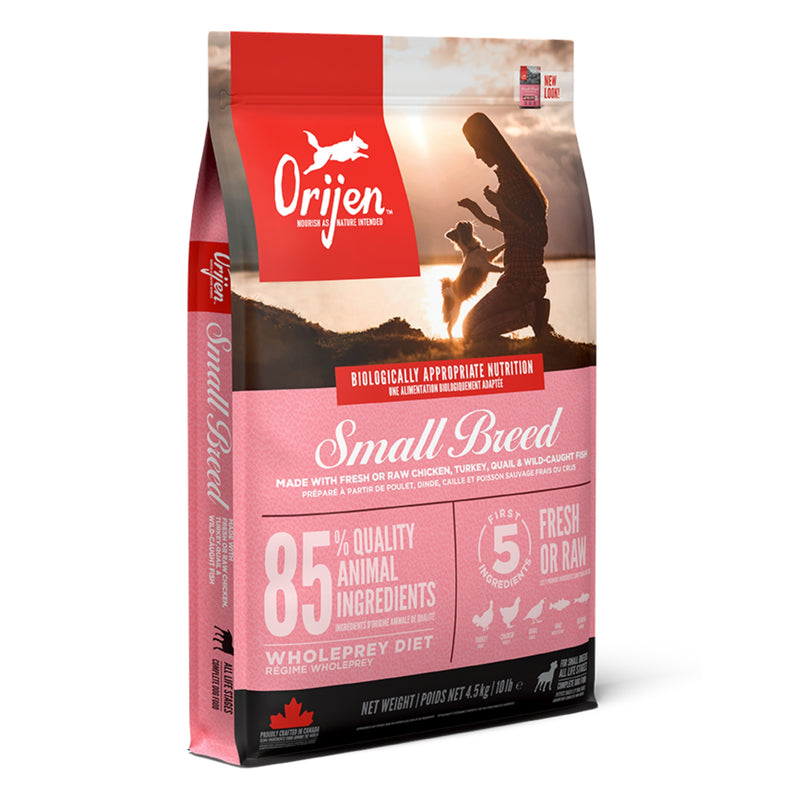 ORIJEN™ Small Breed Dry Dog Food - Chicken, Turkey, Fish