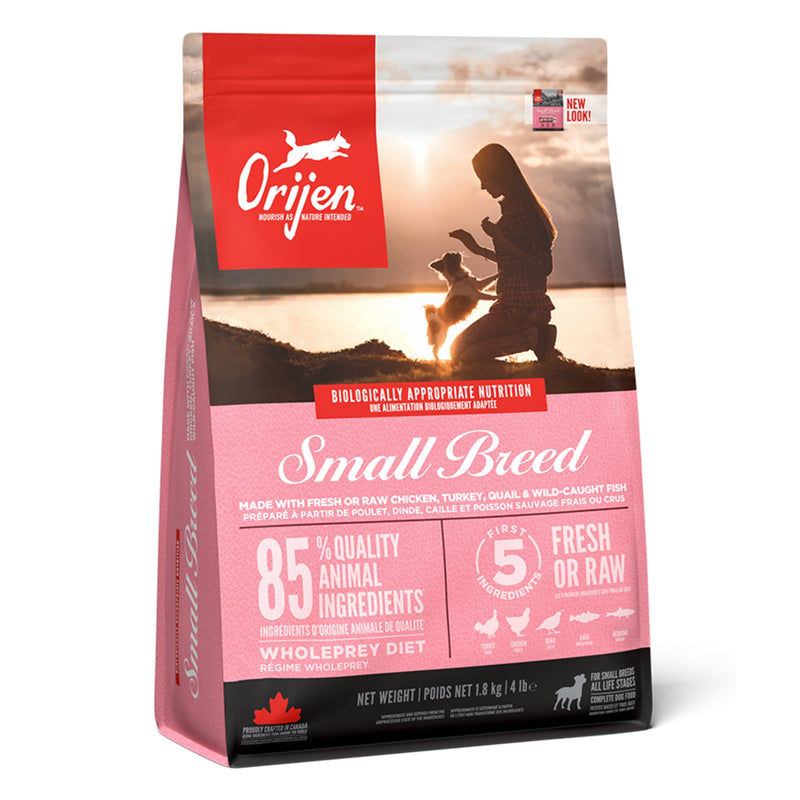 ORIJEN™ Small Breed Dry Dog Food - Chicken, Turkey, Fish