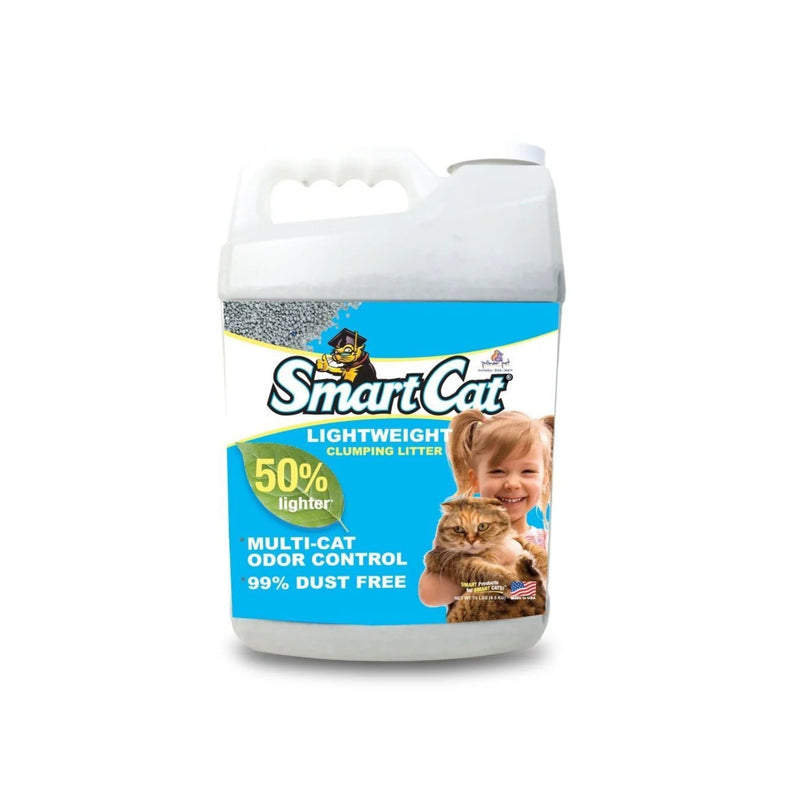 SmartCat Lightweight Clay Clumping Cat Litter