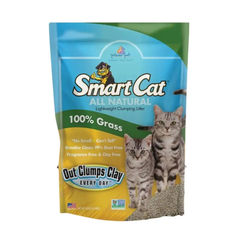 SmartCat All Natural Clumping Litter - 100% Grass