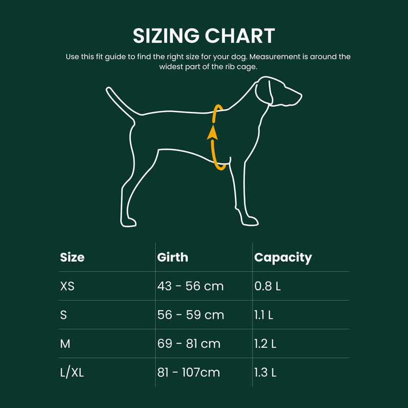 Ruffwear Trail Runner™ Dog Running Vest & Hydration Pack