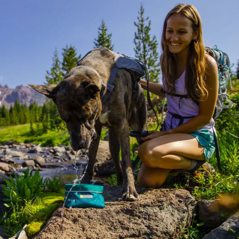 Ruffwear Quencher™ Collapsible Travel Dog Bowl