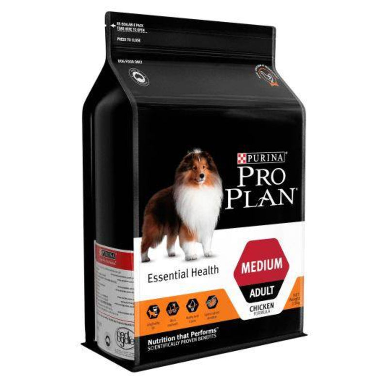 Purina PRO PLAN® Essential Health Medium Breed Adult Dry Dog Food – Chicken