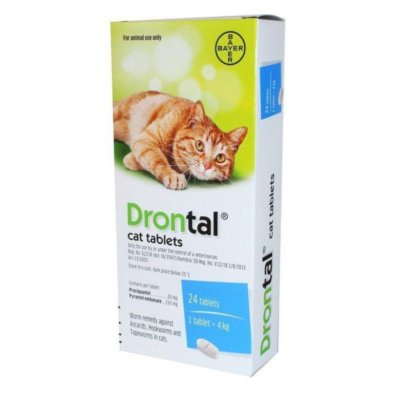 Drontal Broad-Spectrum Dewormer for Cats