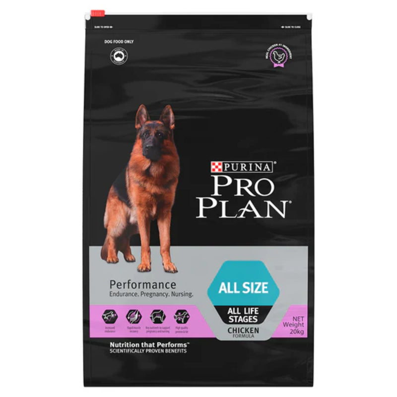 Purina PRO PLAN® Performance All Life Stages Dry Dog Food - Chicken