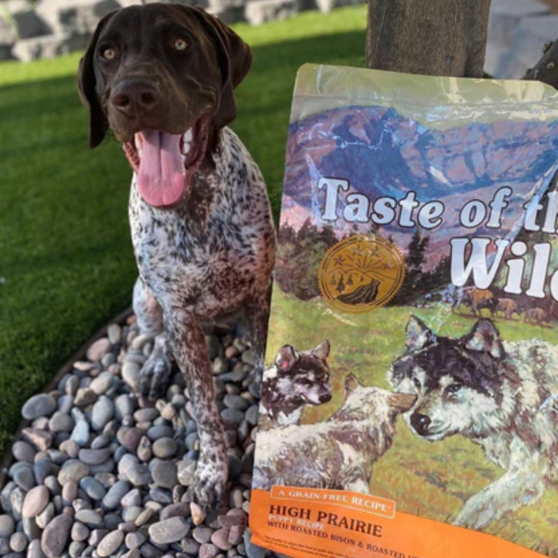 Taste of the Wild Canine High Prairie Puppy Formula – Bison & Roasted Venison