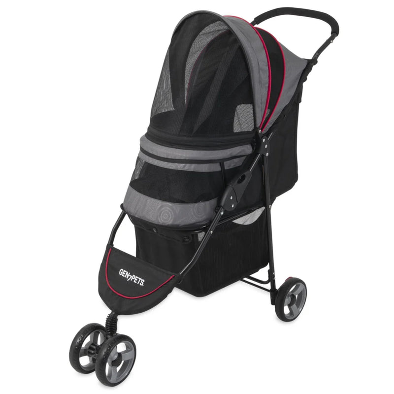 Petmate Gen7Pets Regal Plus Pet Stroller – Grey Shadow