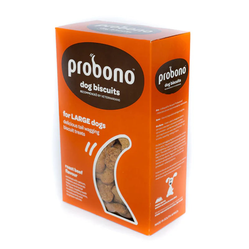 Probono Roast Beef Dog Biscuits 1kg