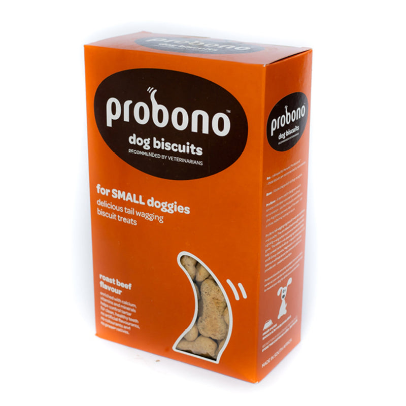 Probono Roast Beef Dog Biscuits 1kg