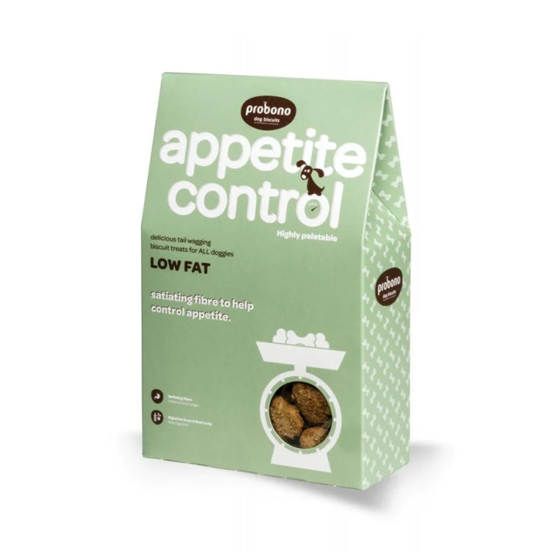 Probono Appetite Control Dog Biscuits 350g
