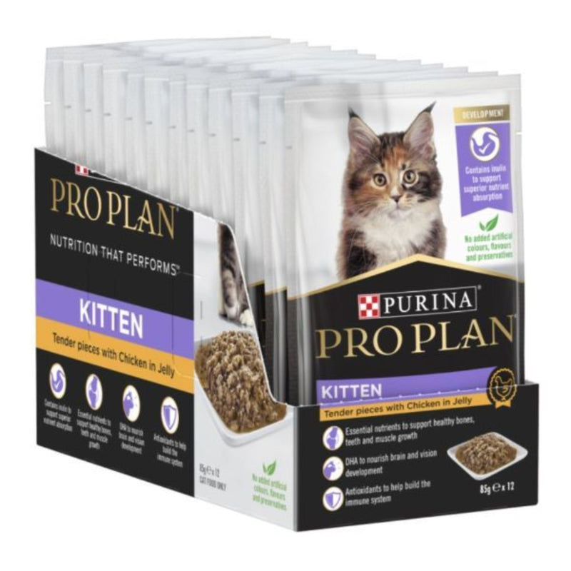 Purina Pro Plan Kitten Chicken in Jelly Wet Cat Food