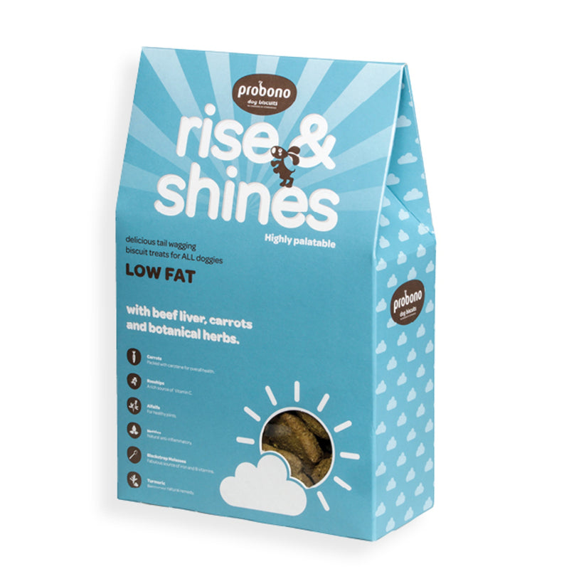 Probono Rise & Shine Dog Biscuits