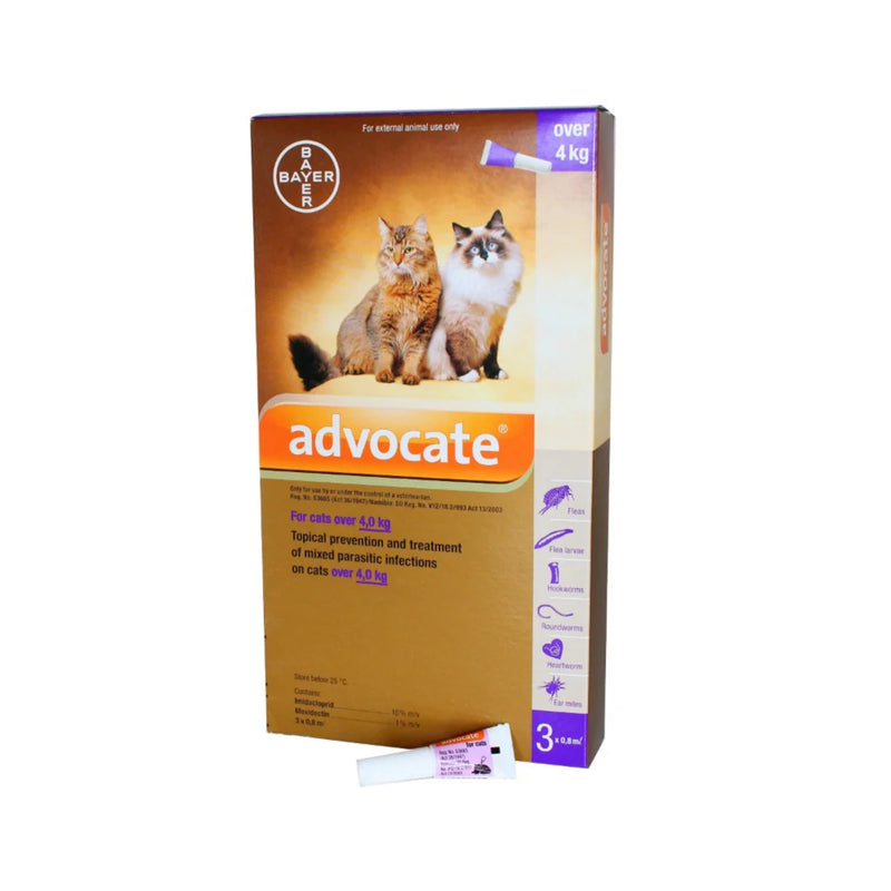 Advocate Spot-On Parasite Treatment for Cats