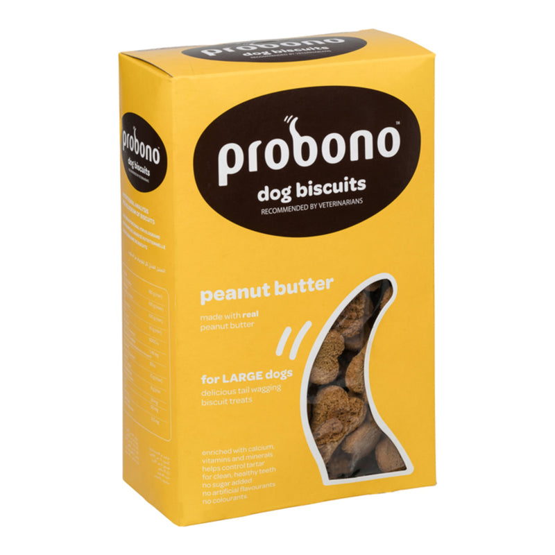 Probono Peanut Butter Biscuits 1kg