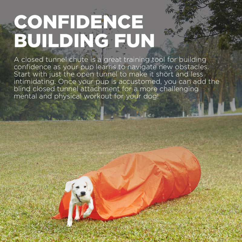 Outward Hound Zip & Zoom Closed Tunnel Chute