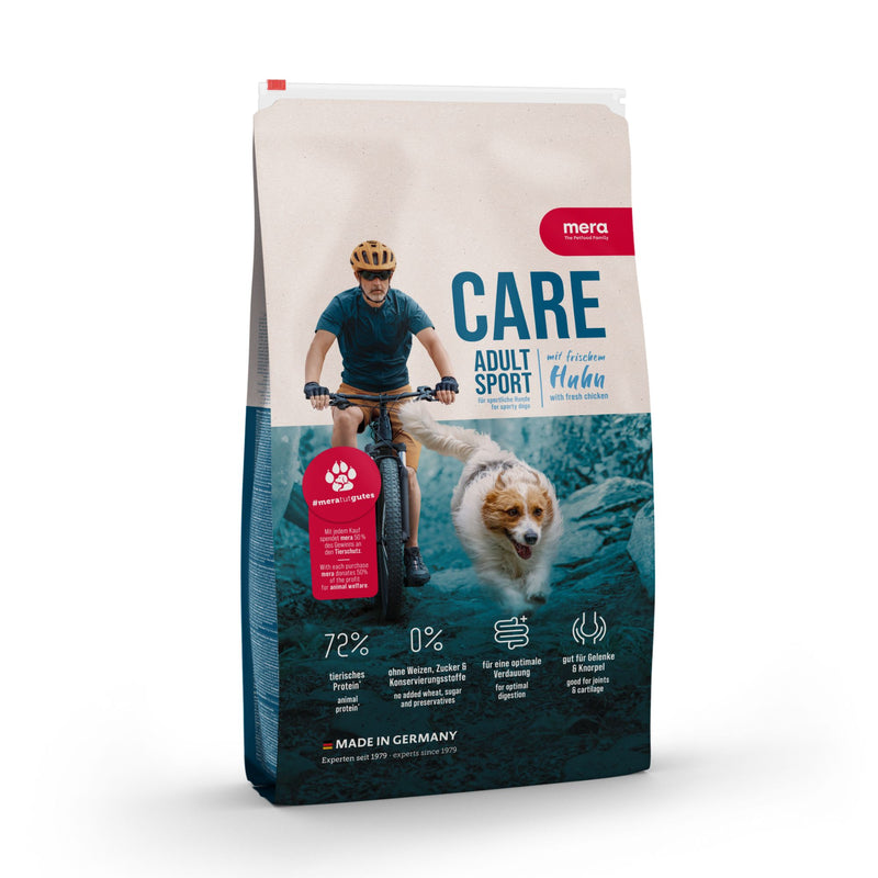 Mera Care Sport Chicken Dog Food 10kg