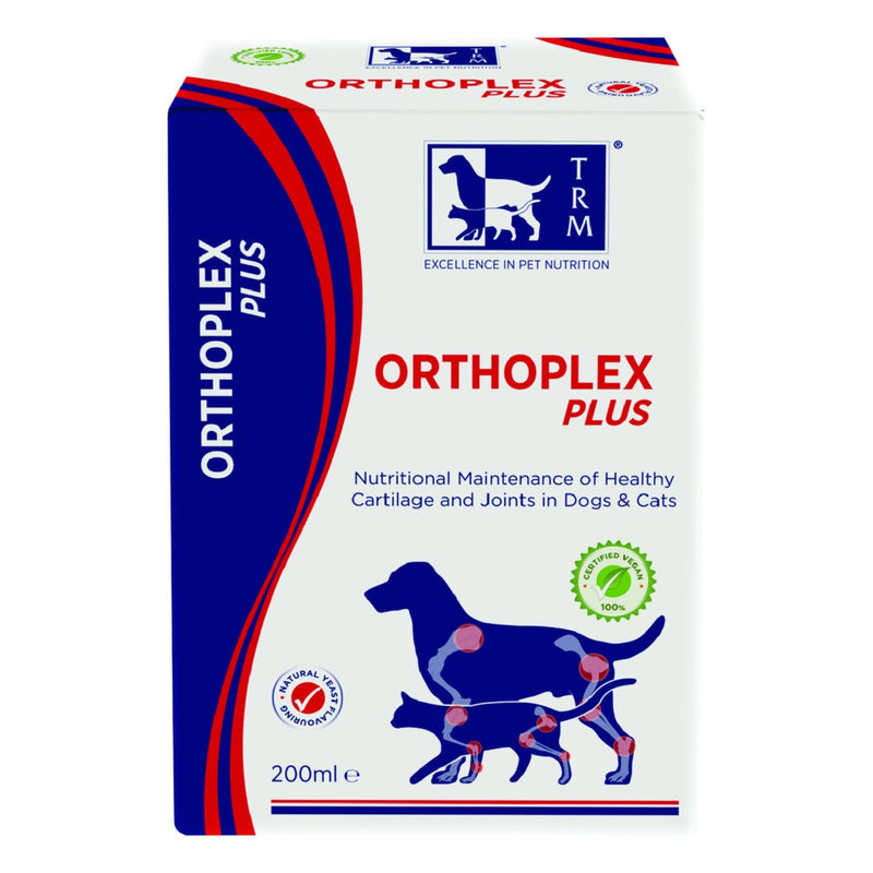 Orthoplex Plus 200ml – Joint Mobility Supplement for Cats and Dogs