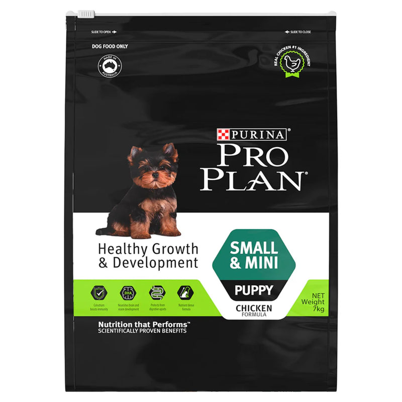 Purina PRO PLAN® Small & Mini Puppy Dry Dog Food – Chicken