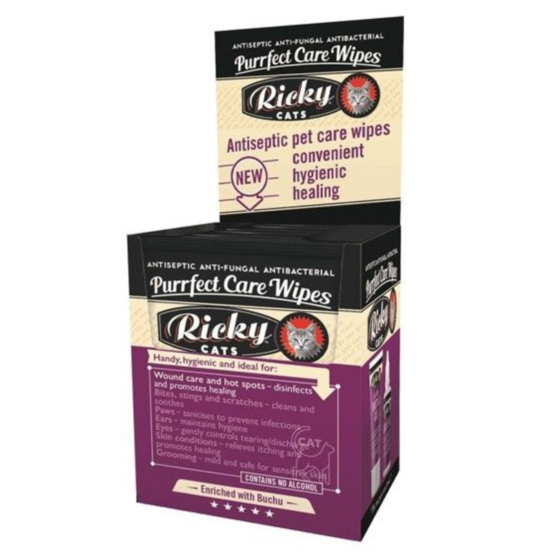 Ricky Litchfield Purrfect Pet Wipes – Pack of 10