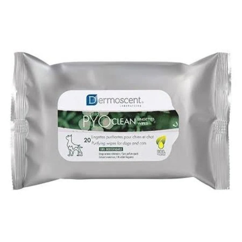 Dermoscent PYOClean Soap-Free Wipes Pack of 20