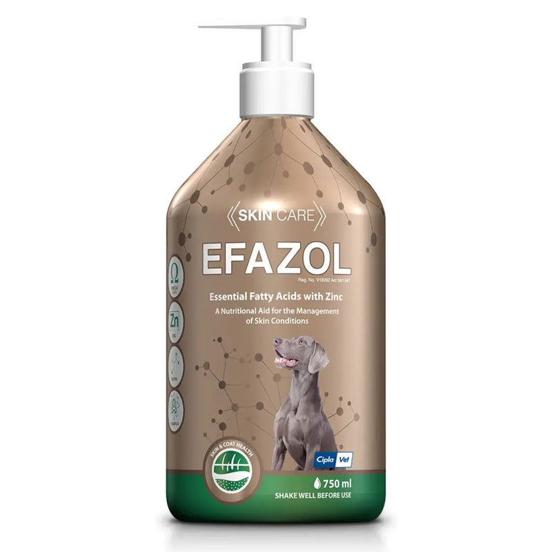 Efazol Dog Skin Supplement