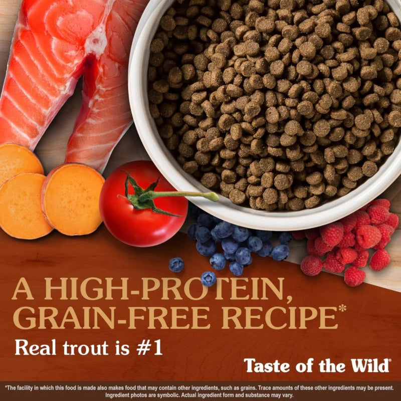 Taste of the Wild Feline Canyon River All Life Stages Formula – Trout & Smoked Salmon