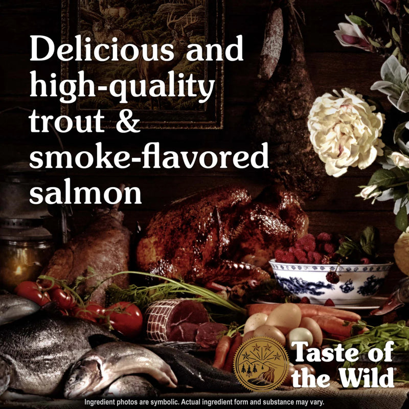Taste of the Wild Feline Canyon River All Life Stages Formula – Trout & Smoked Salmon