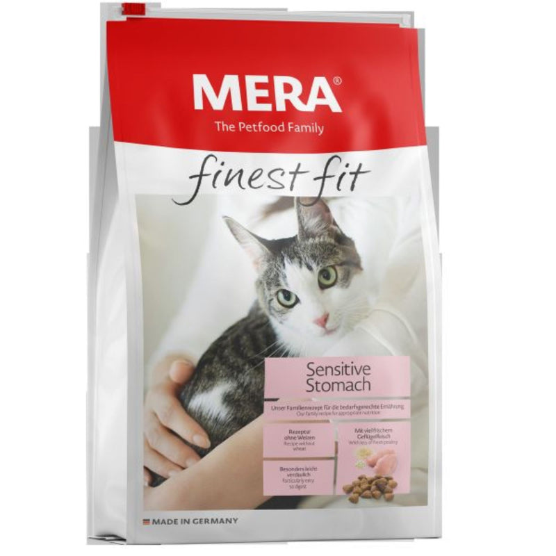 MERA Finest Fit Sensitive Stomach Cat Food