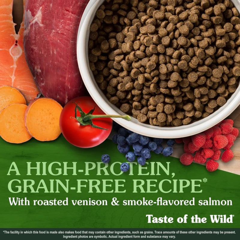 Taste of the Wild Feline Rocky Mountain All Life Stages Formula – Roasted Venison & Smoked Salmo