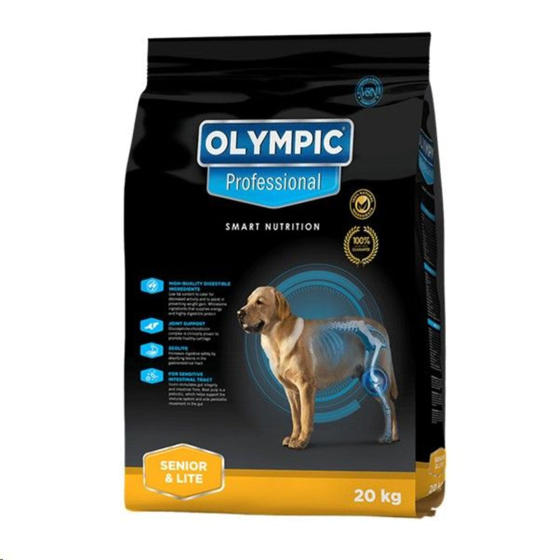 Olympic Professional Senior & Lite Poultry Dry Dog Food