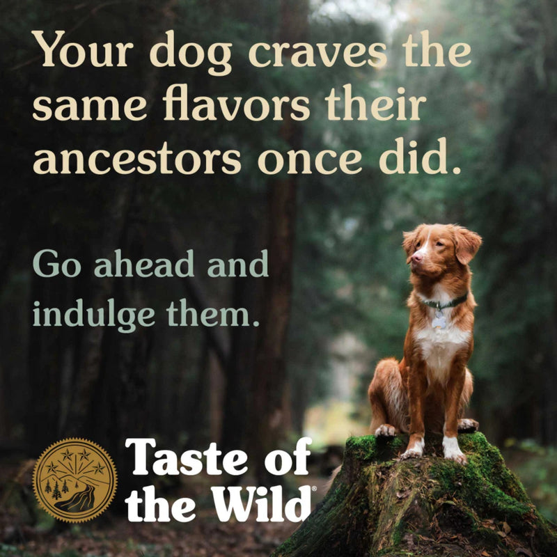 Taste of the Wild Canine High Prairie Puppy Formula – Bison & Roasted Venison