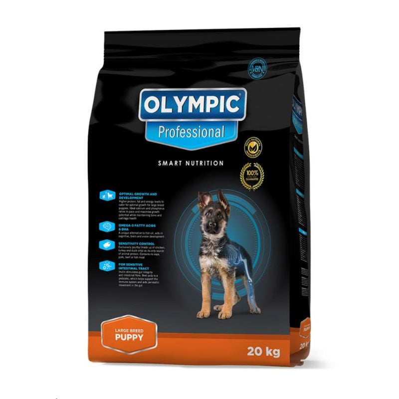 Olympic Professional Large Breed Puppy Poultry Dry Dog Food
