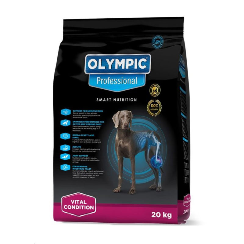 Olympic Professional Vital Conditioning Adult Medium Breed Poultry Dry Dog Food