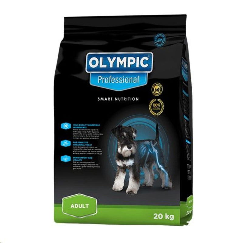Olympic Professional Adult Small Breed Poultry Dry Dog Food