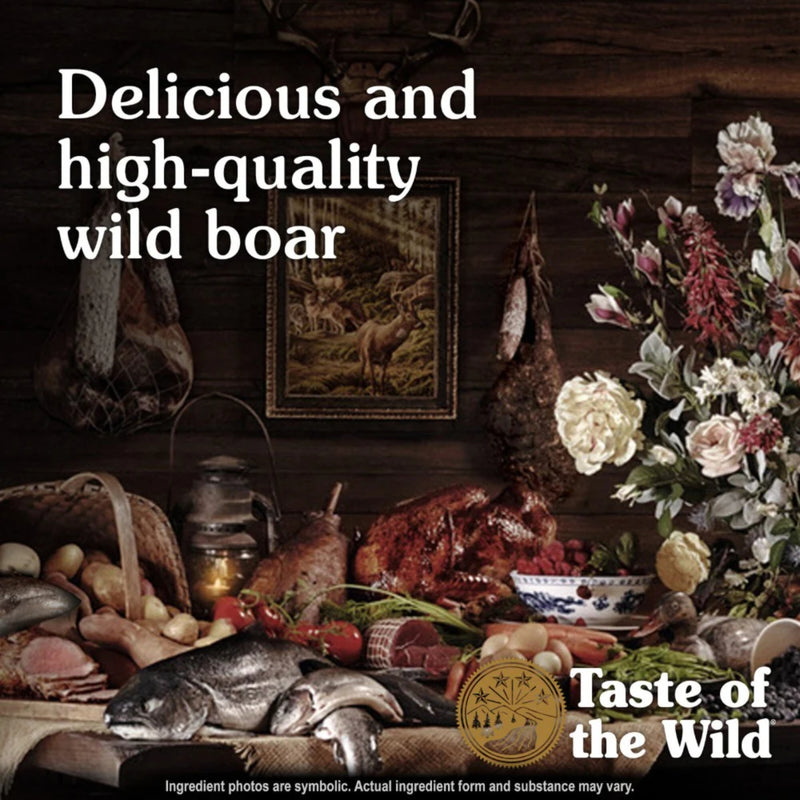 Taste of the Wild Canine Southwest Canyon All Life Stages Formula – Wild Boar