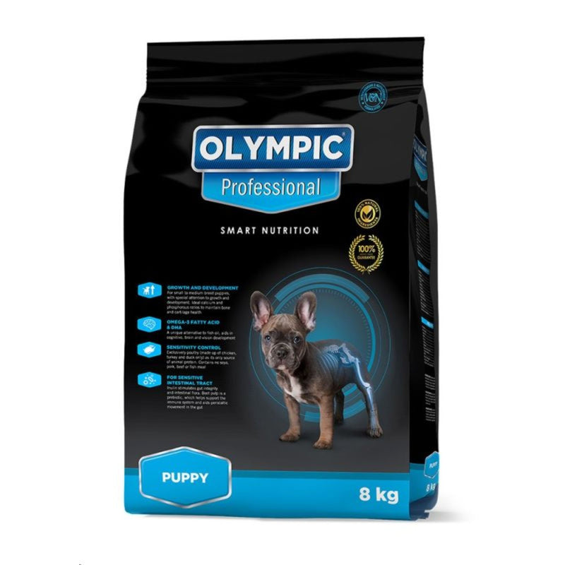 Olympic Professional Puppy Small/Medium Poultry Dry Dog Food