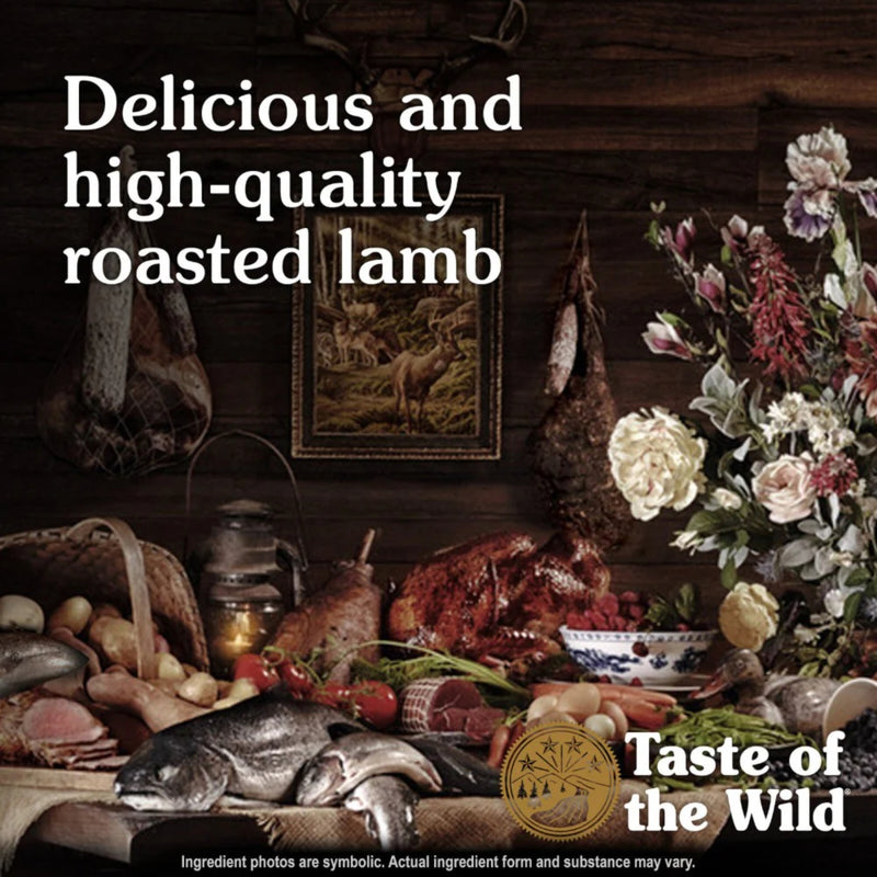 Taste of the Wild Canine Sierra Mountain All Life Stages Formula – Roasted Lamb