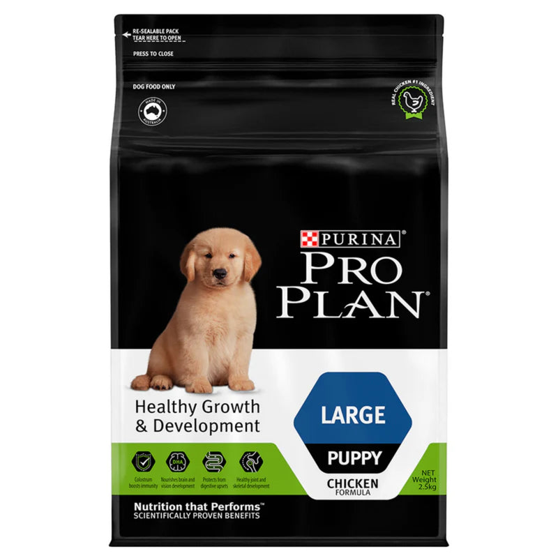 Purina PRO PLAN® Large Puppy Dry Dog Food – Chicken