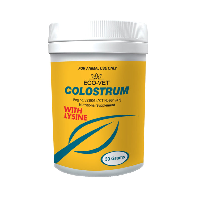 EcoVet Colostrum Immune & Nutritional Supplement
