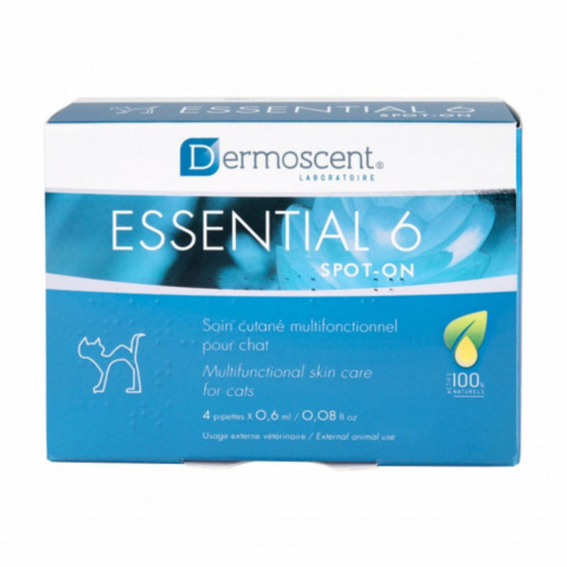 Essential 6® Spot-On – Multifunctional Skincare for Cats