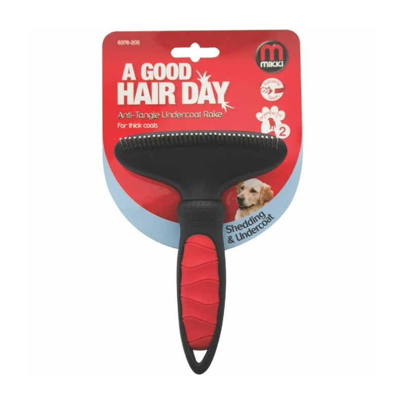 Mikki Anti-Tangle Undercoat Rake