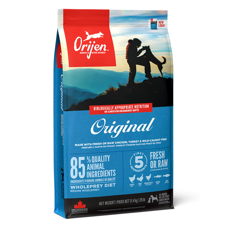 ORIJEN™ Original Dry Dog Food – Chicken, Turkey & Fish