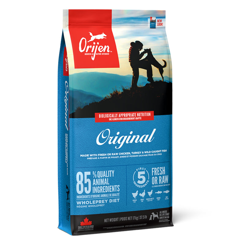 ORIJEN™ Original Dry Dog Food – Chicken, Turkey & Fish