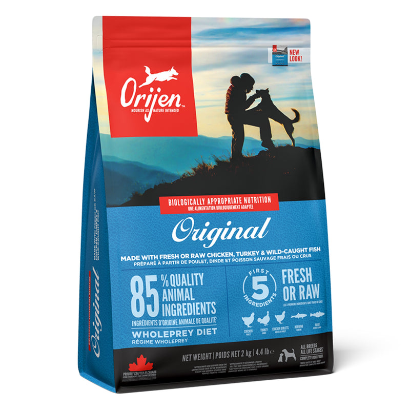ORIJEN™ Original Dry Dog Food – Chicken, Turkey & Fish