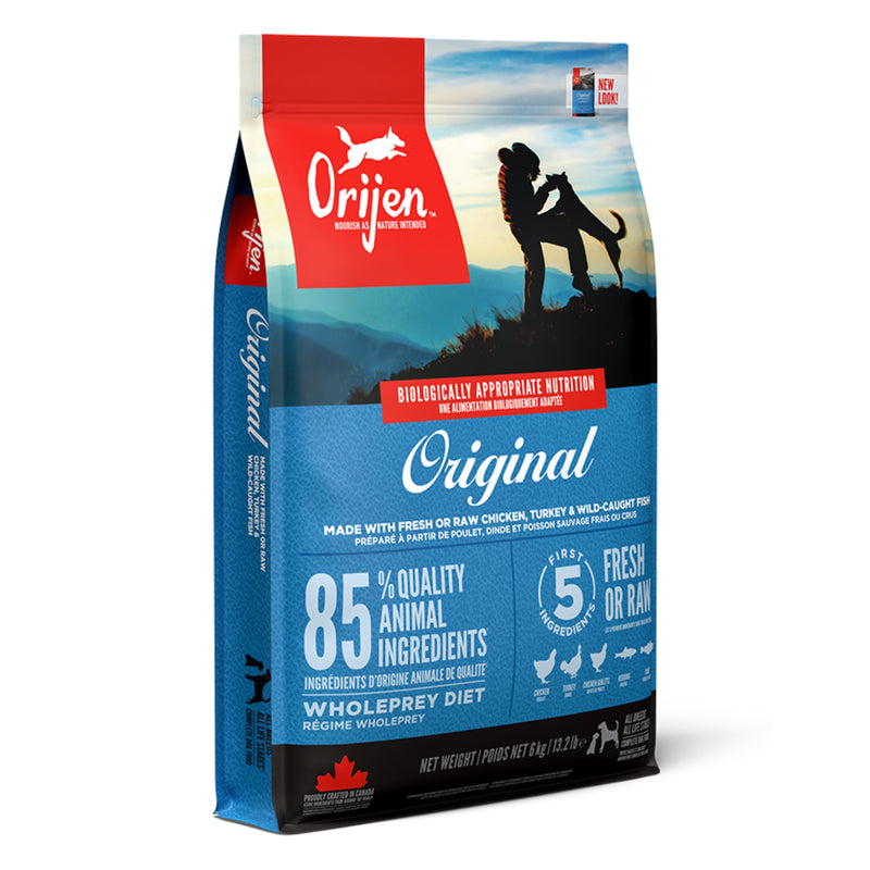 ORIJEN™ Original Dry Dog Food – Chicken, Turkey & Fish